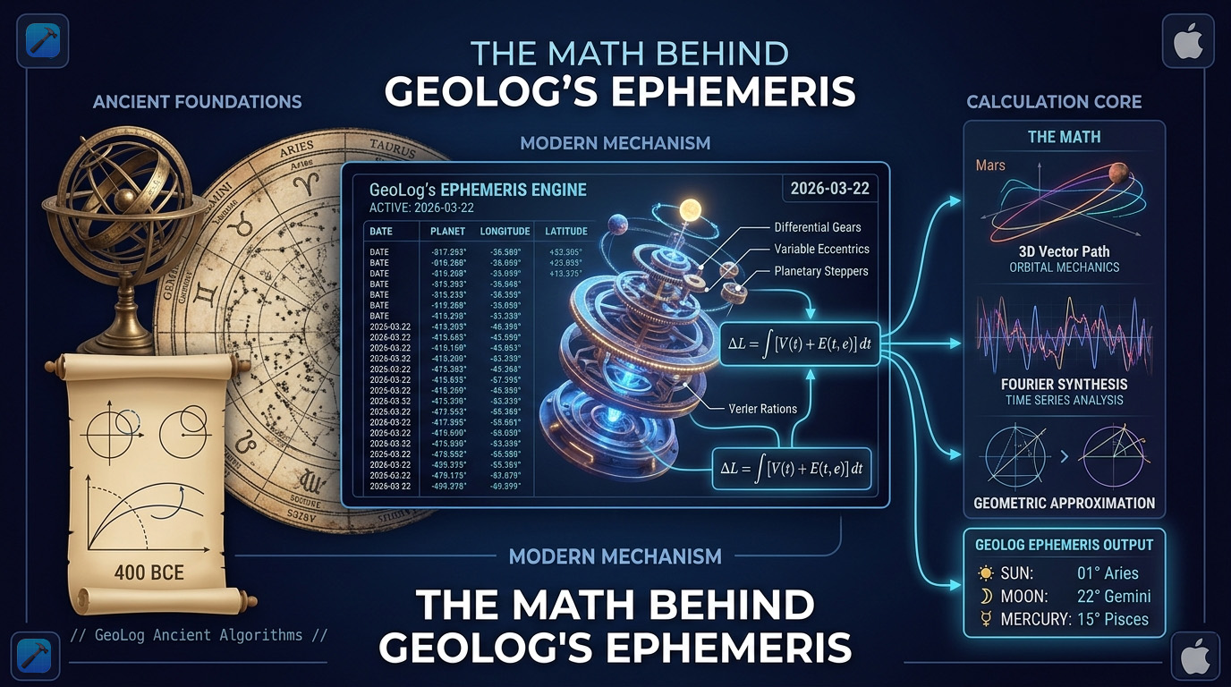 The Math Behind GeoLog’s Ephemeris